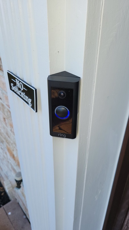 Ring Doorbell "Wired" Angle Bracket 