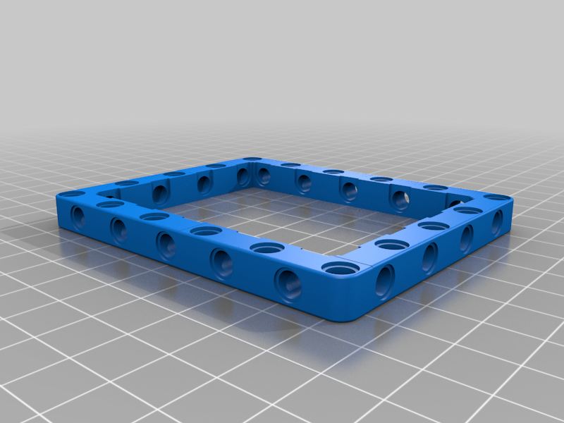Lego XL frame squareish