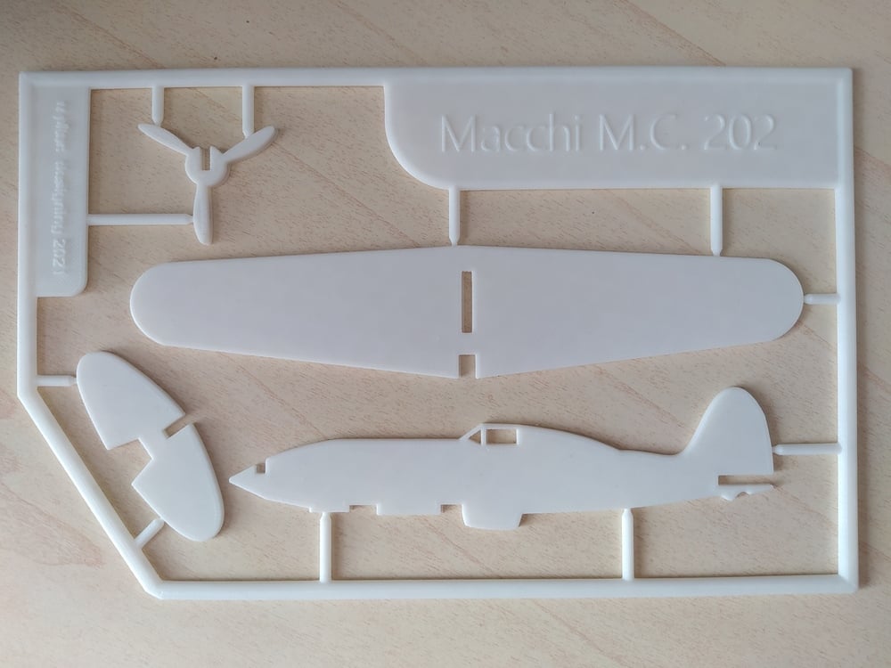 Macchi C.202 Kit Card