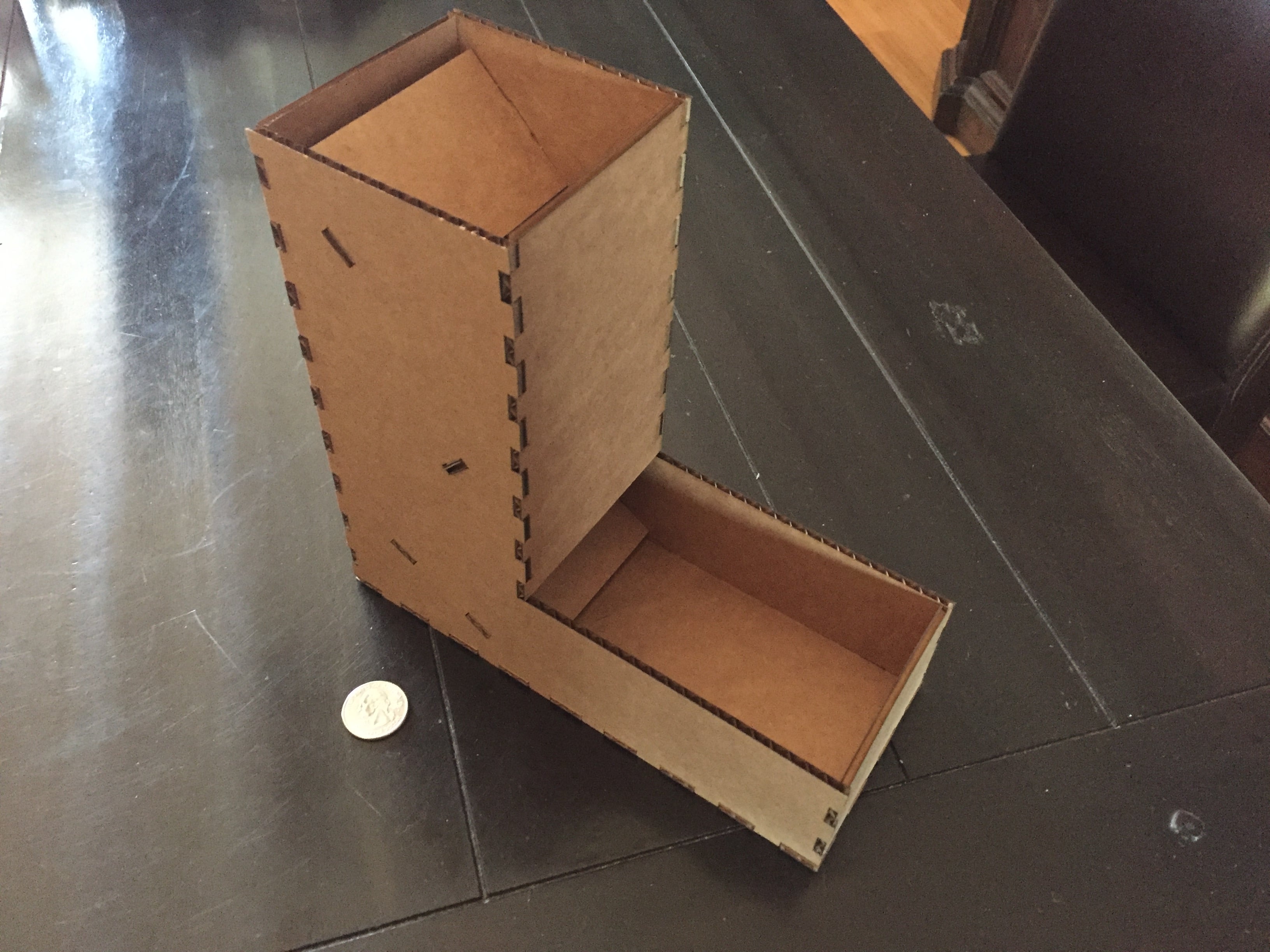 Basic Dice Tower