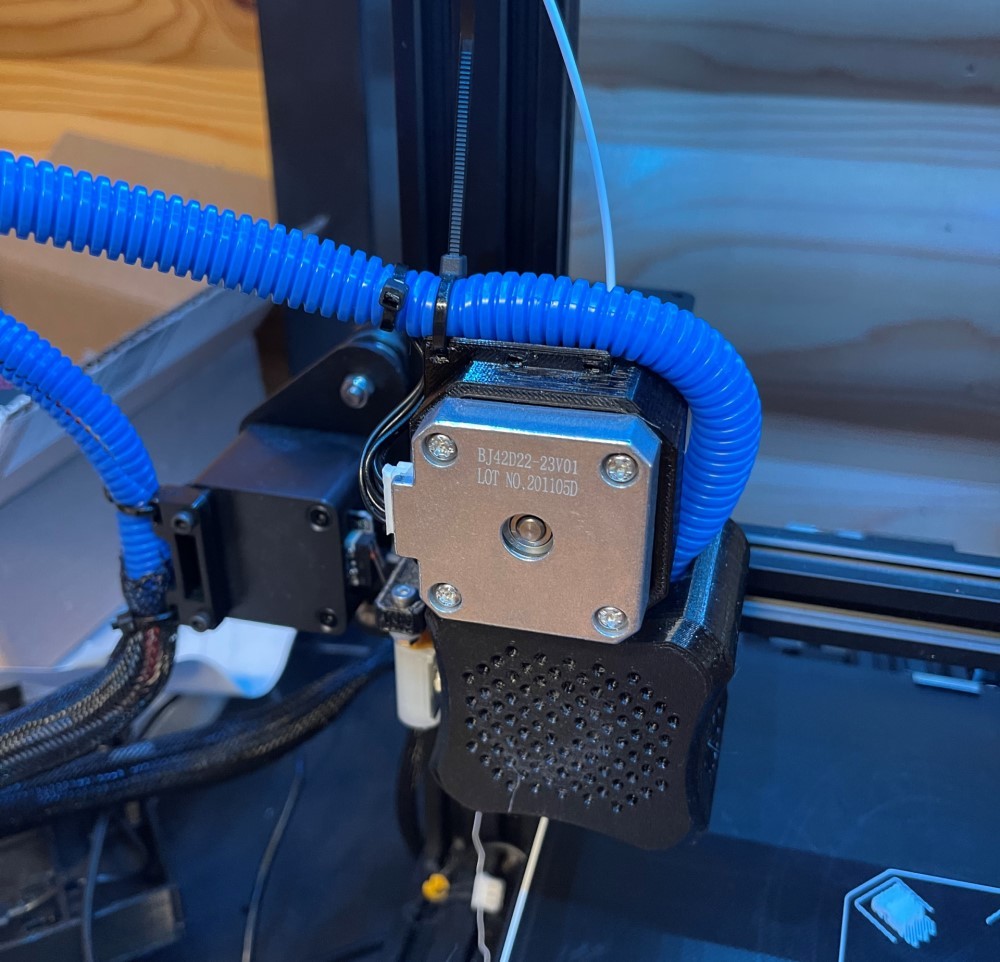 Ender 3 v2 Direct Drive Cable Stabilizer 