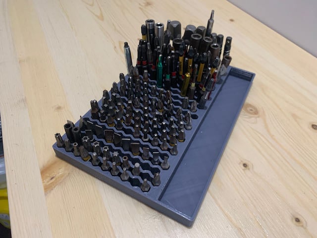 brock Extra Large Hex Bit Tray
