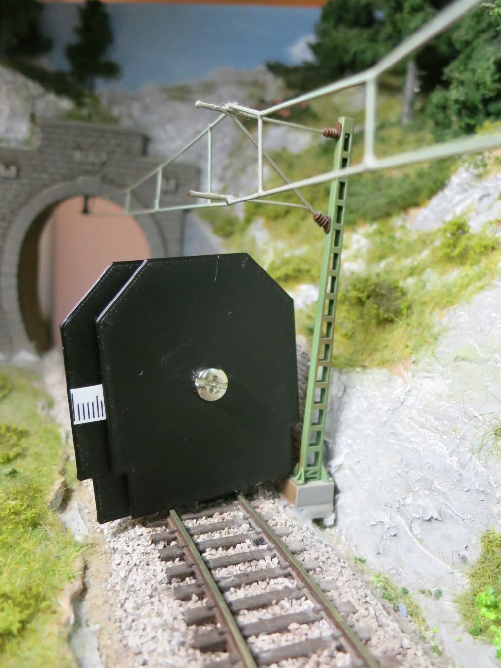 HO track clearance gauge