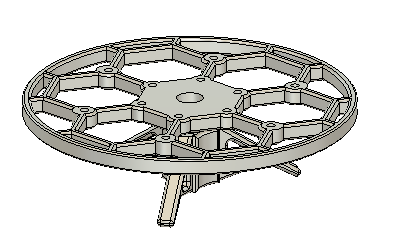 Paint Table / Rotary Table/ Dreh Teller