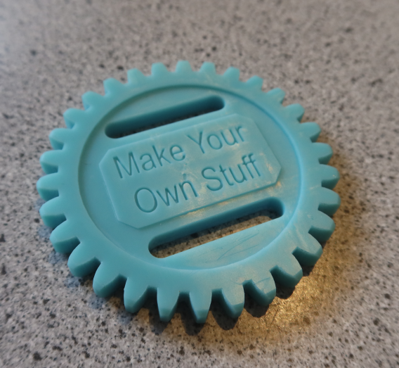 Make Your Own Stuff - Makers Coin