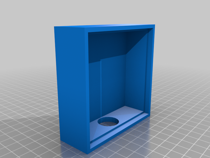 Lithophane Night Light Box