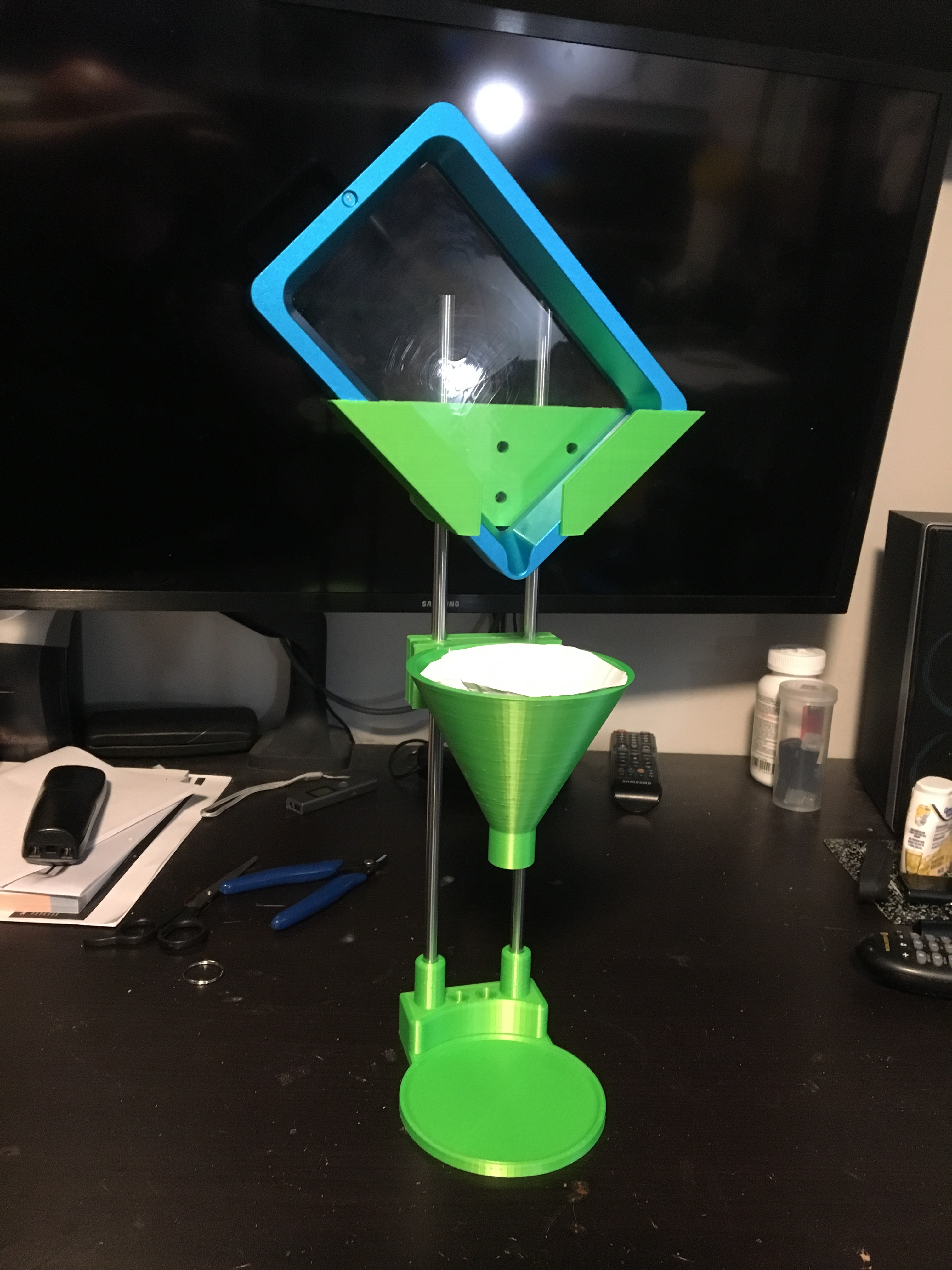 Resin Vat Drip Stack Remix