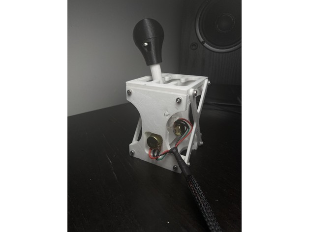 Potentiometer Based Racing Simulator H Shifter by daniel448 - Thingiverse