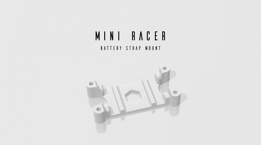 Wizz Mini Racer - Battery Strap Mount