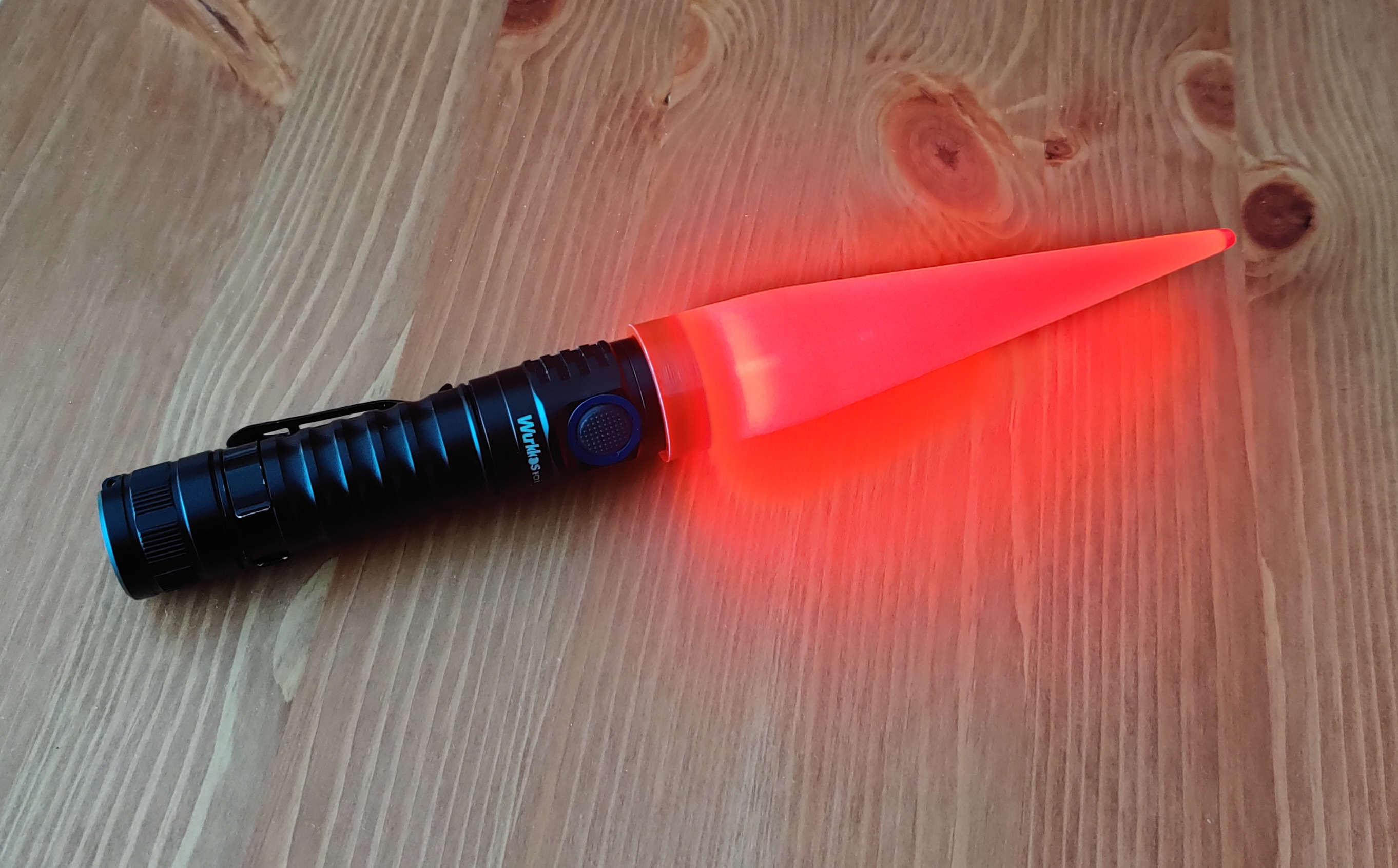 Cone Diffuser / signaling cone for the Wurkkos FC11