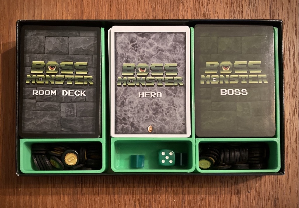 Boss Monster Card Trays