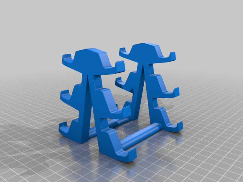 6 Balisong Tabletop Display Stand