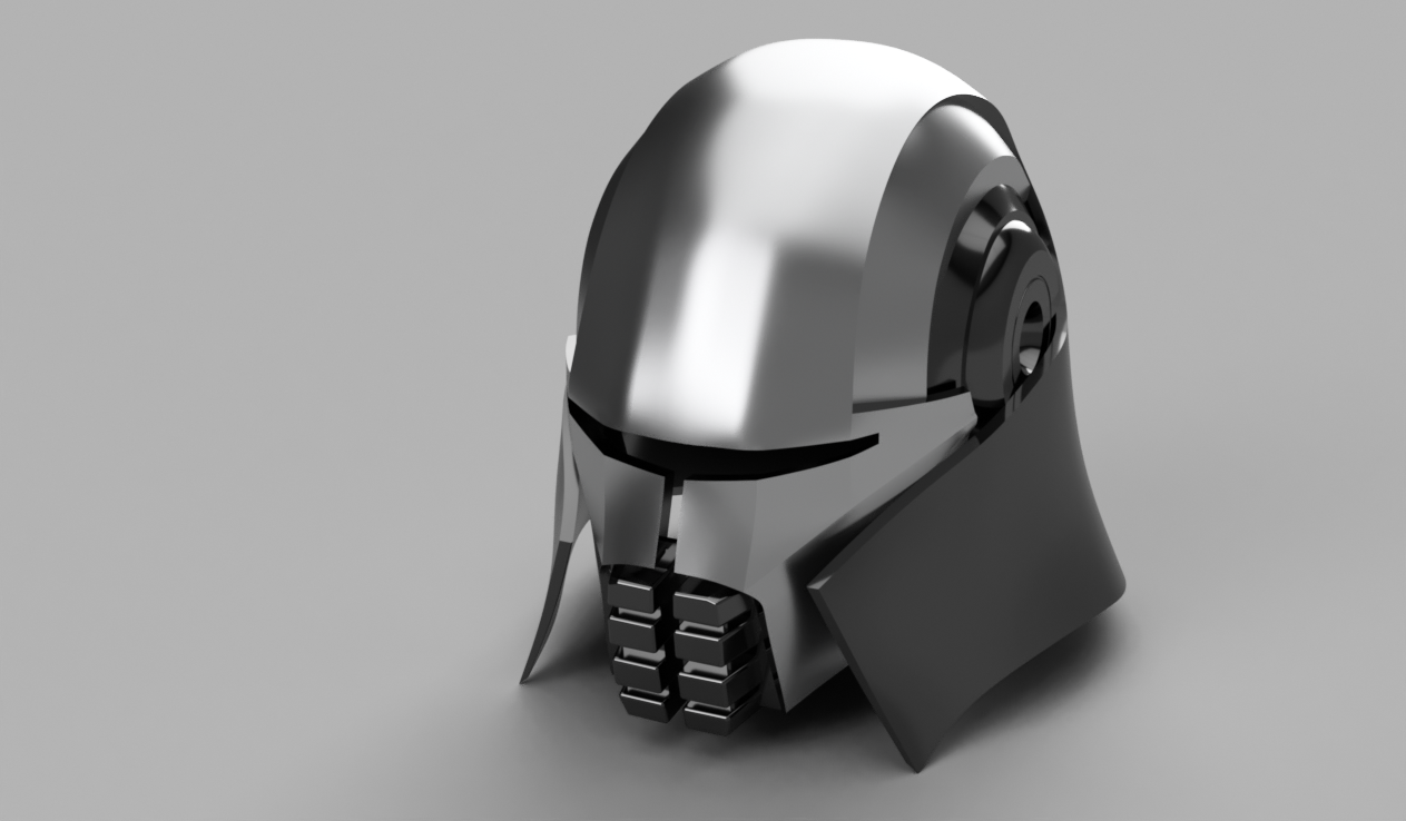 Lord Starkiller Helmet Star Wars