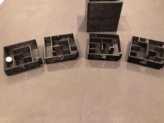 The Box - 3D maze