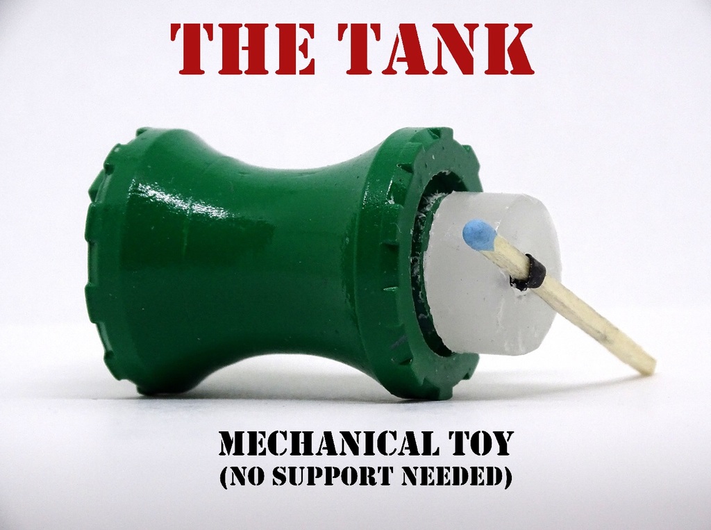 THE TANK (Mechanical Toy)