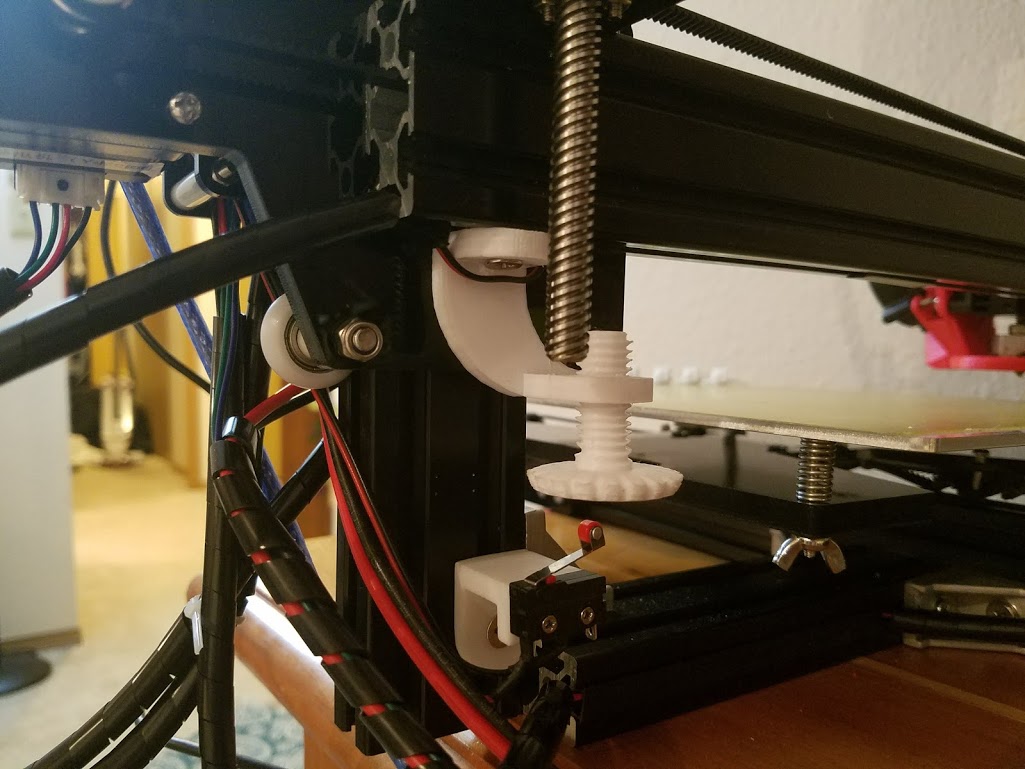 Anet A2 / Tevo Tarantula Z-Stop / Limit Switch adjustment rig
