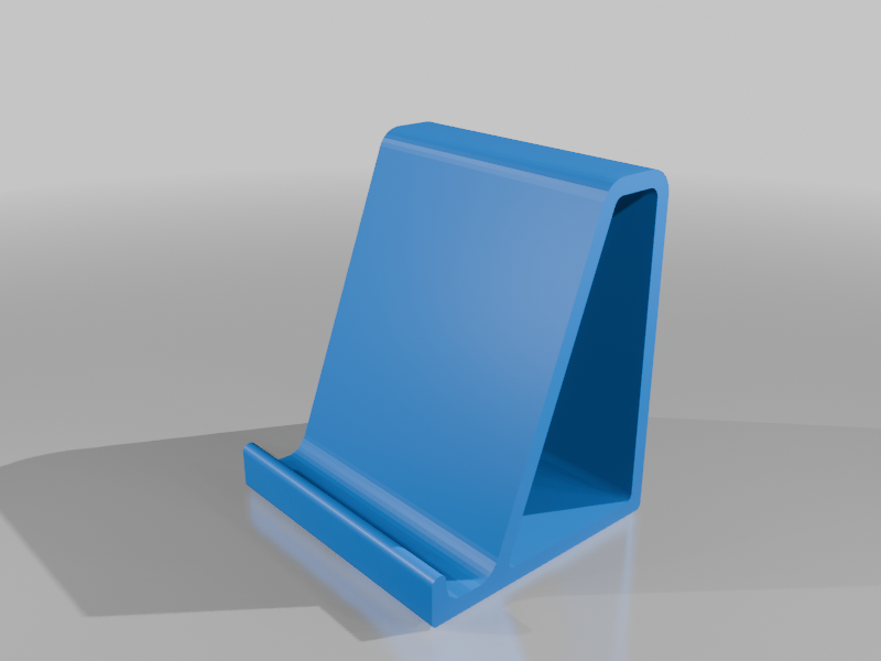 Smartphone stand supersized for Pixel 8 pro and big Apple phones