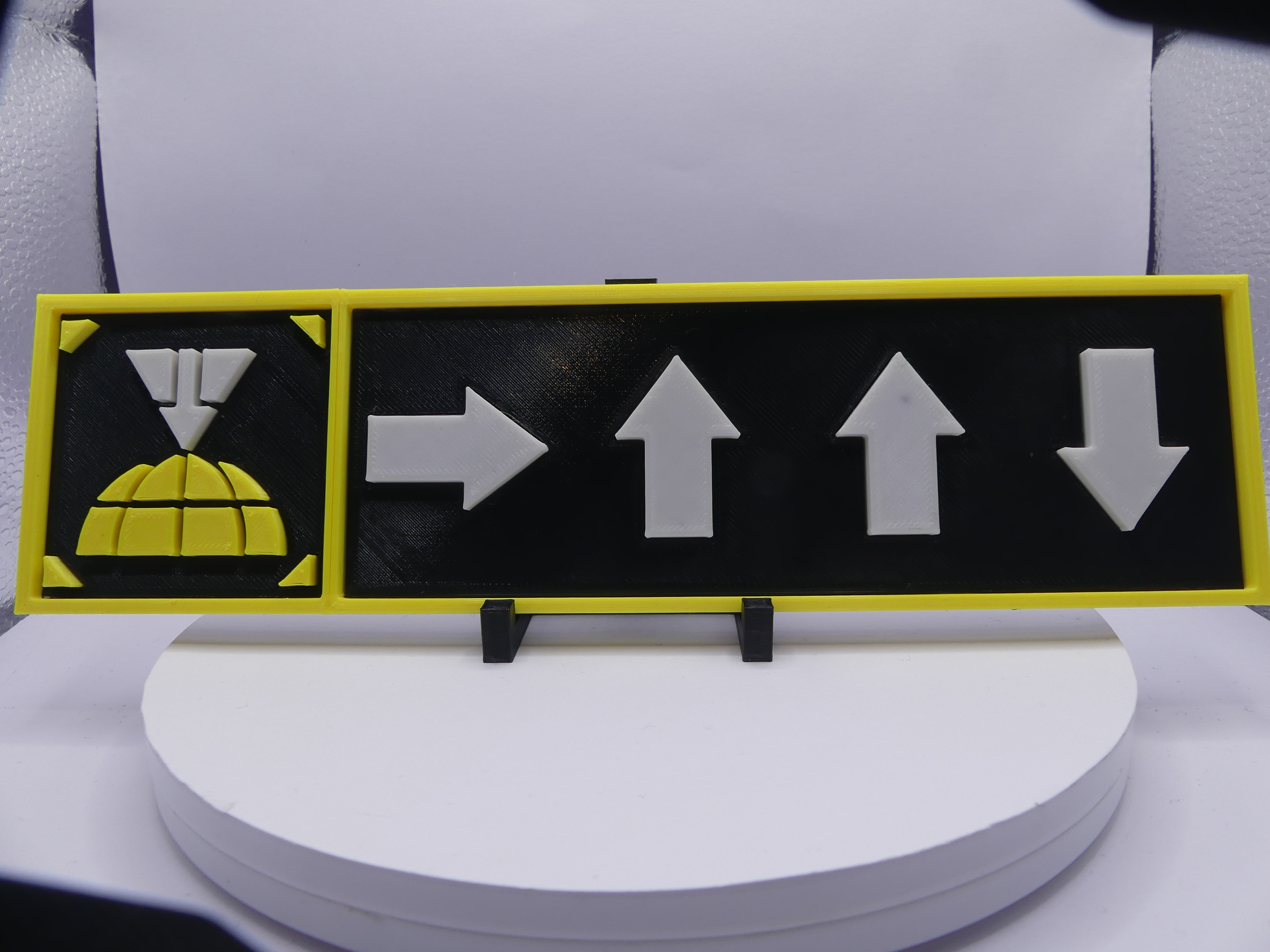 Helldivers 2 SEAF Artillery Stratagem Plaque
