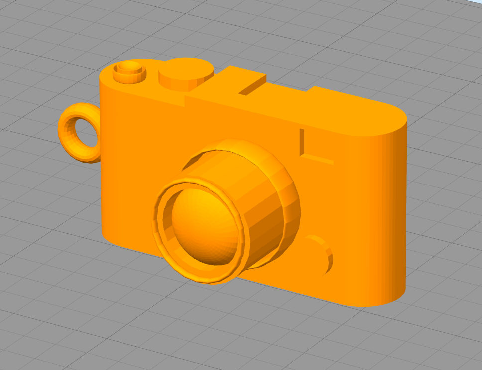 camera keyring