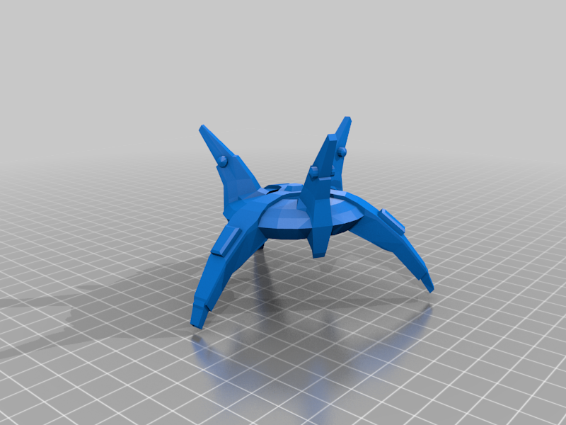 Cardassian Orbital Weapons Platform
