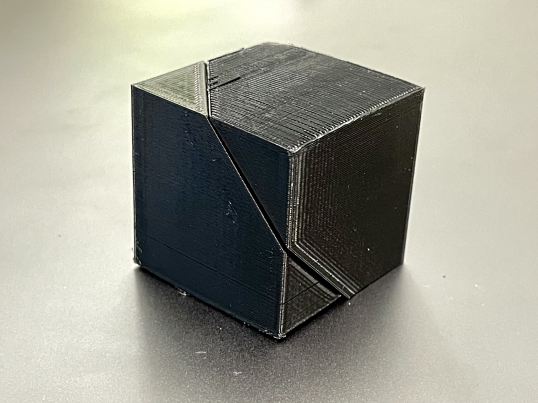 Hexagon-Split Cube Model