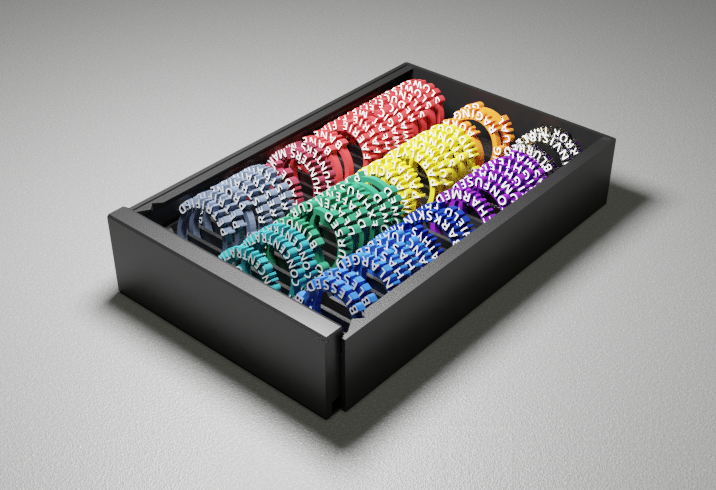 Condition Ring Storage Box