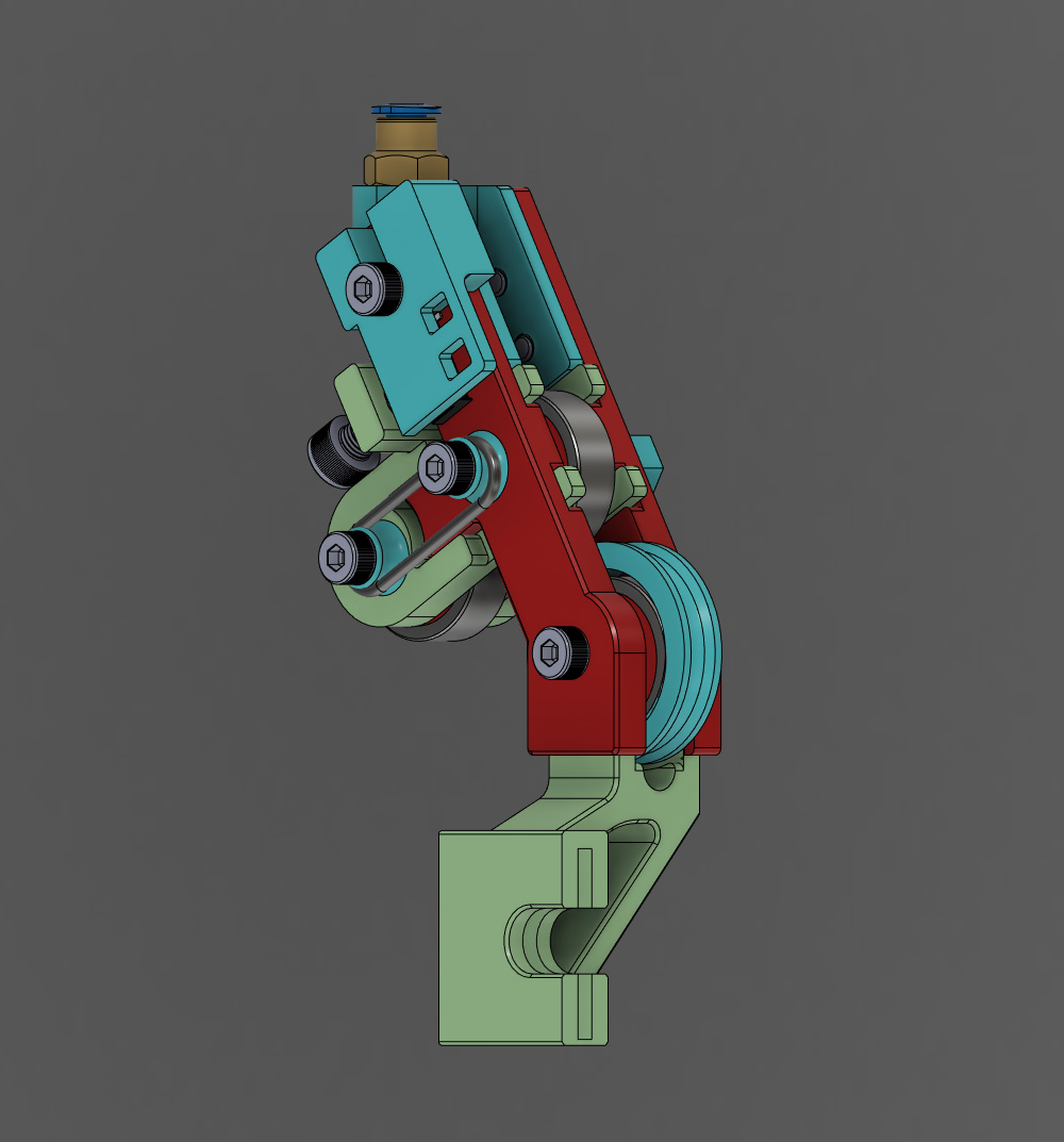 Ender 3 Runout Sensor Mech