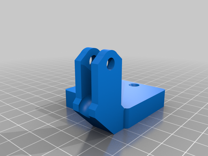 Spacer for double gear extruder - Ender 3 Max