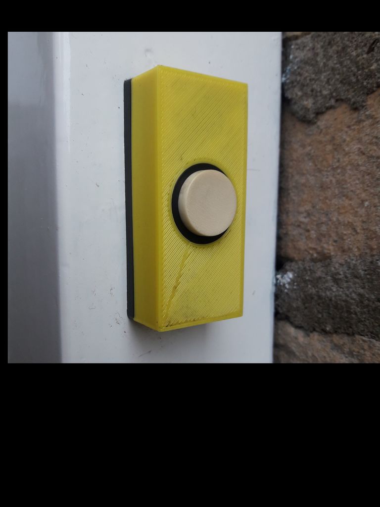 Doorbell cover