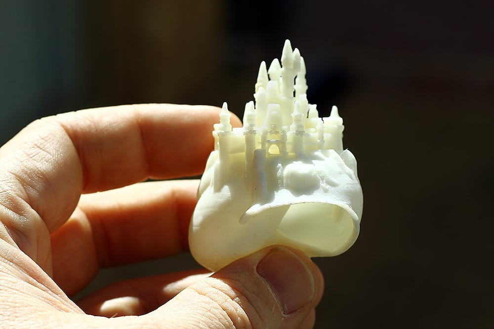 Hermit Crab Shell Tower