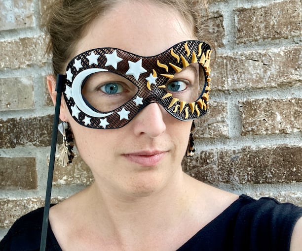 Masquerade Mask - Stick