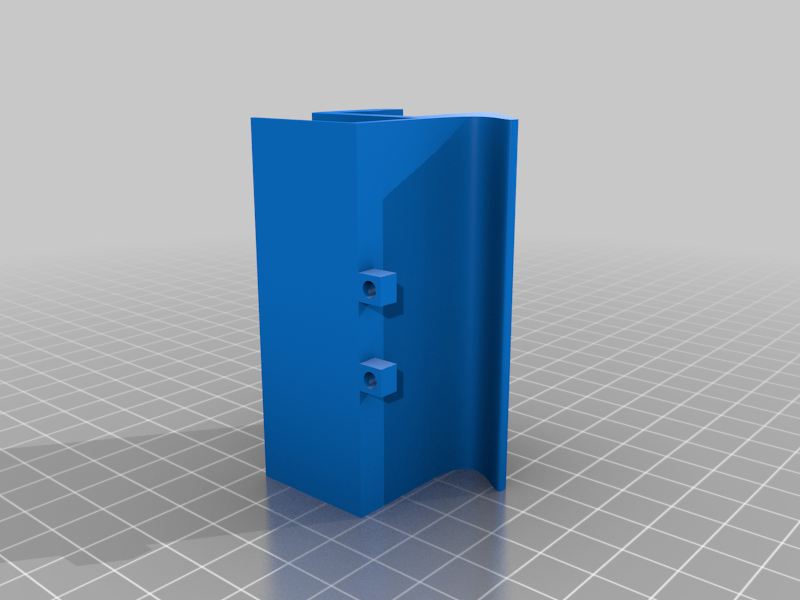 LED Bracket for Ender 5 3D printer (20x20mm V-slot bar)