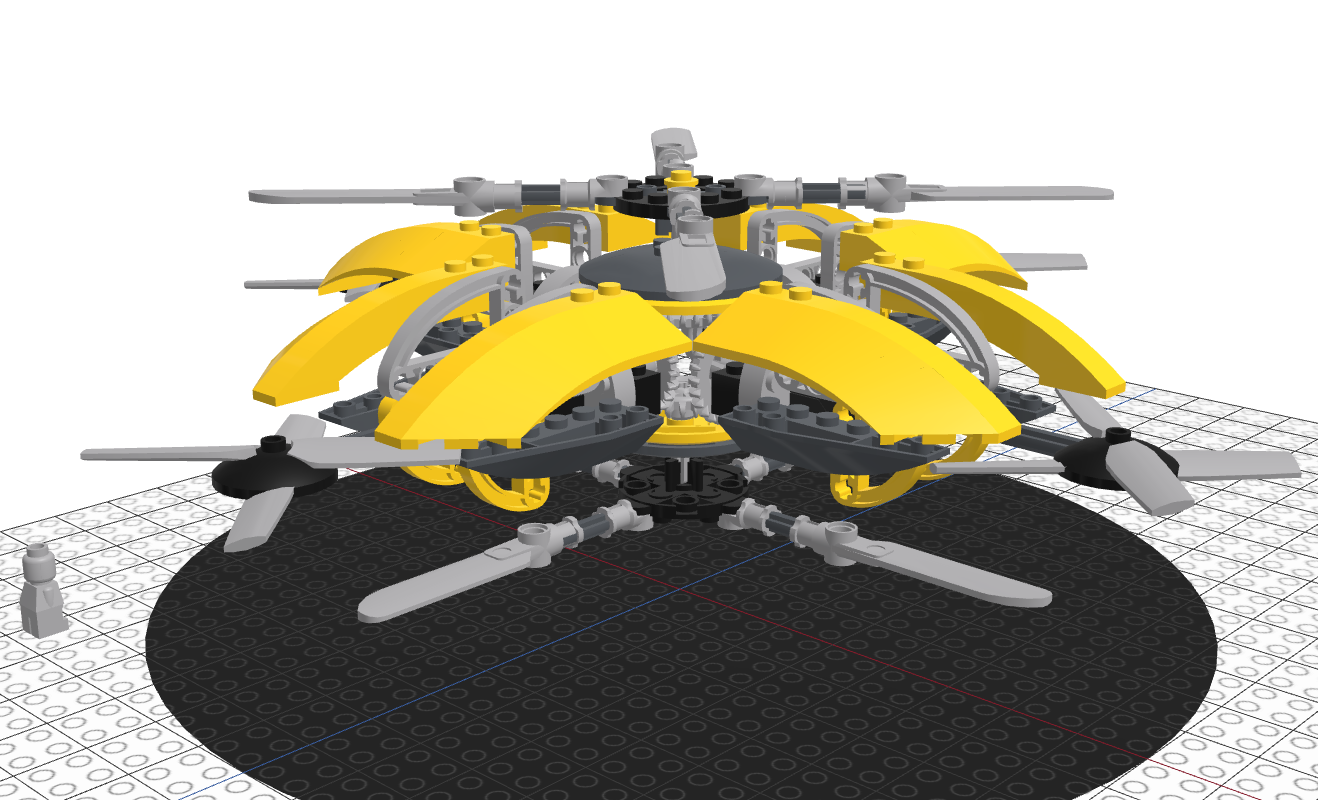 The Mechanical Eagle 01 concept Design