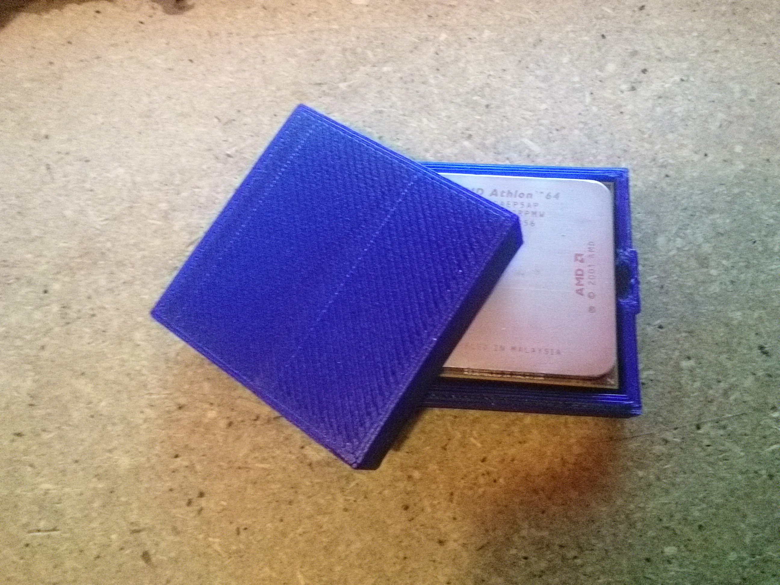 AMD CPU Holder/Box