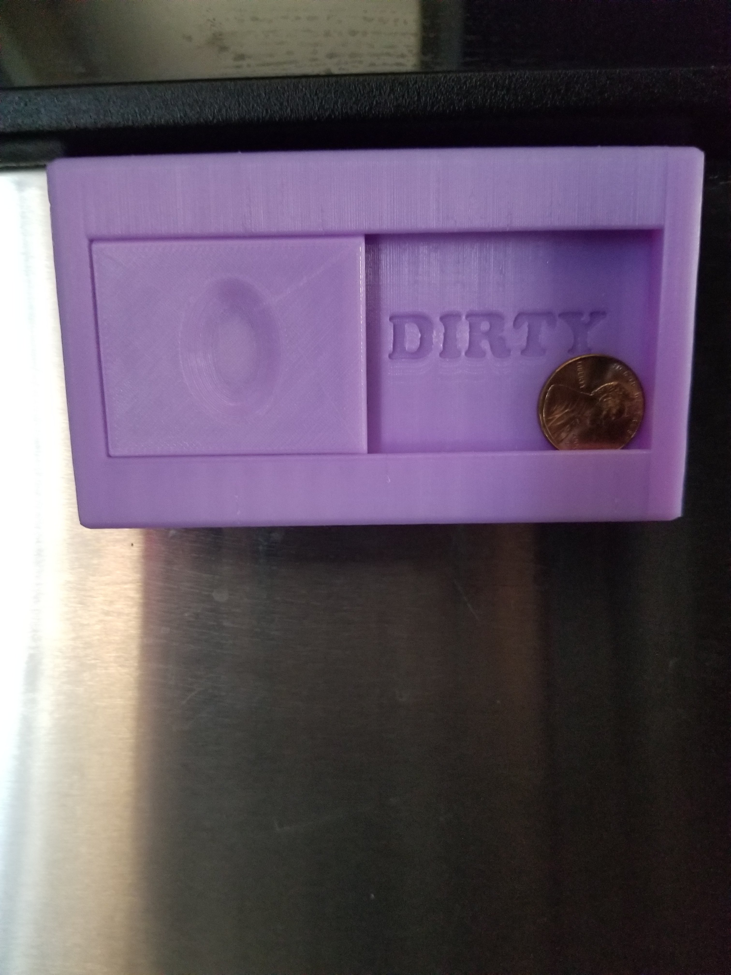 Clean Dirty (Magnetic Lock Option)
