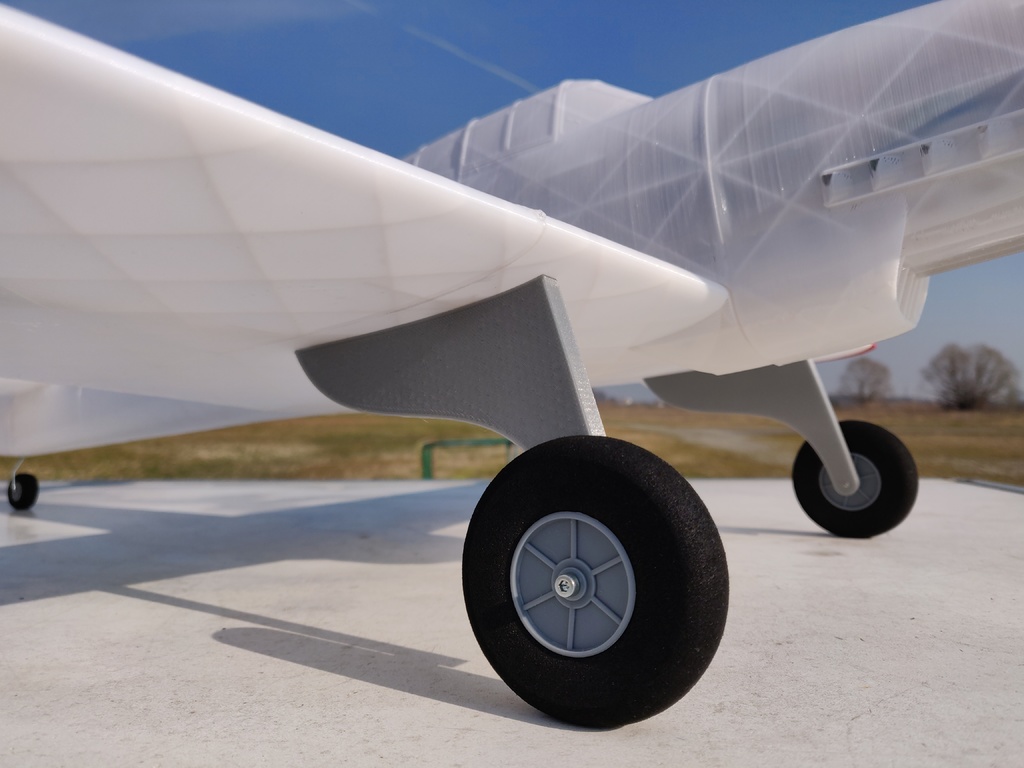 AICHI M6A 3D Labprint landing gear