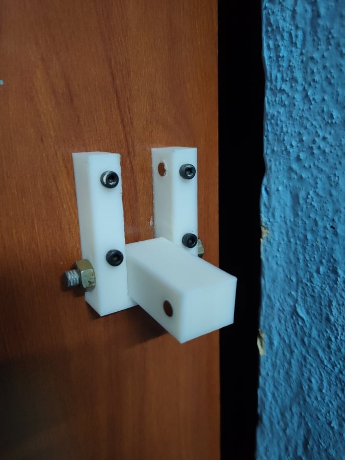 Useless Sliding Door Lock
