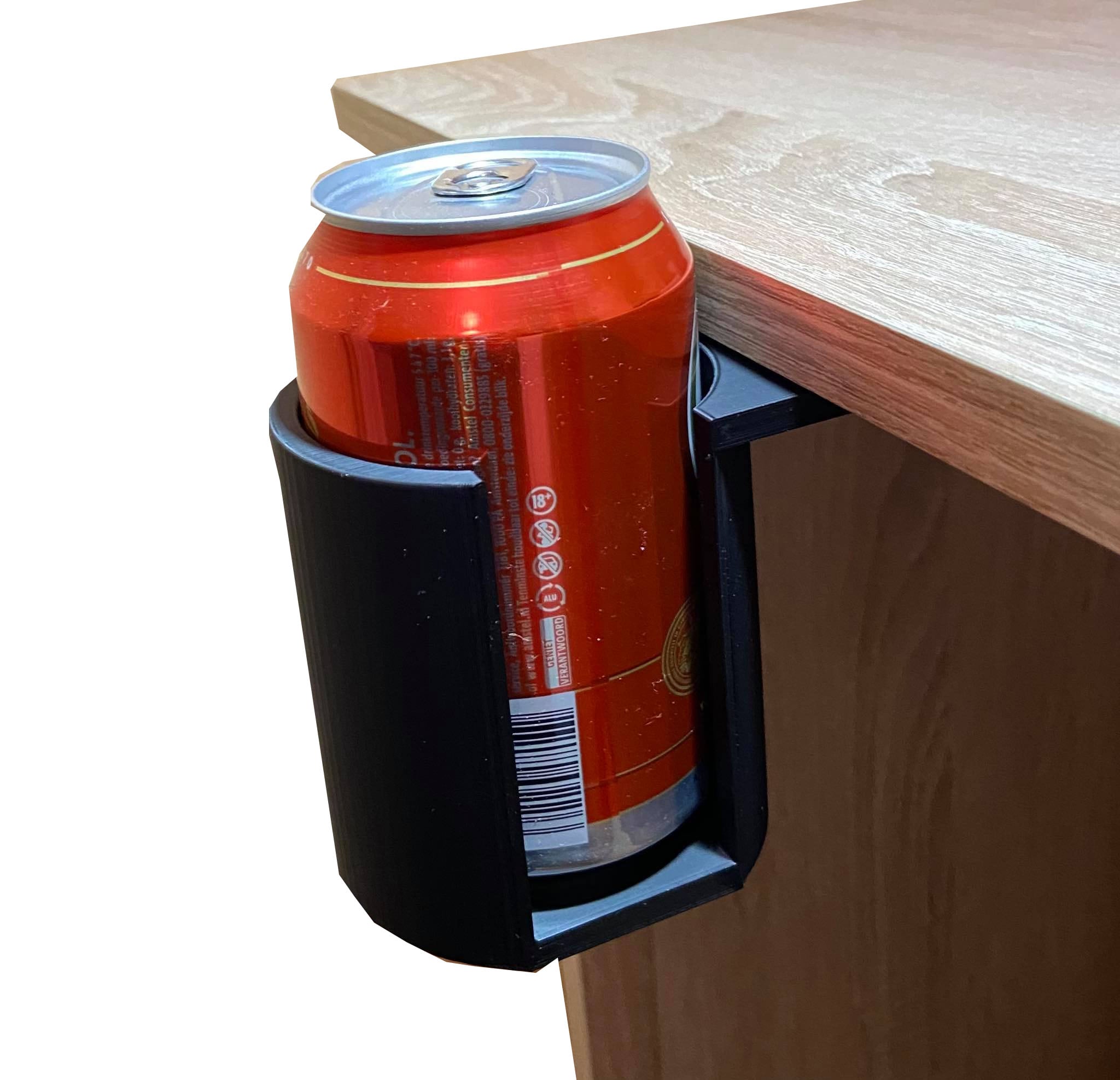 Underdesk Can & Bottle Holder