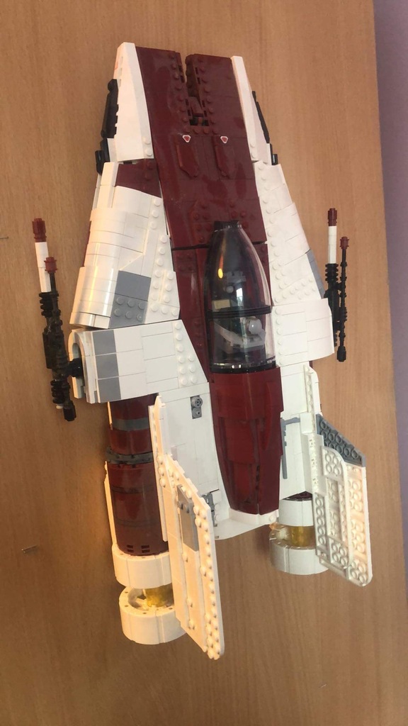 Lego Star Wars UCS A-Wing (75275) Wall Mount