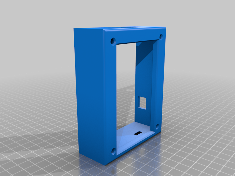 Waveshare 4 inch touch LCD 2040 Case
