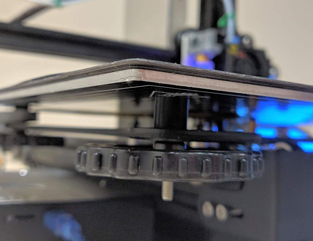 Fixed Print Bed Spacer
