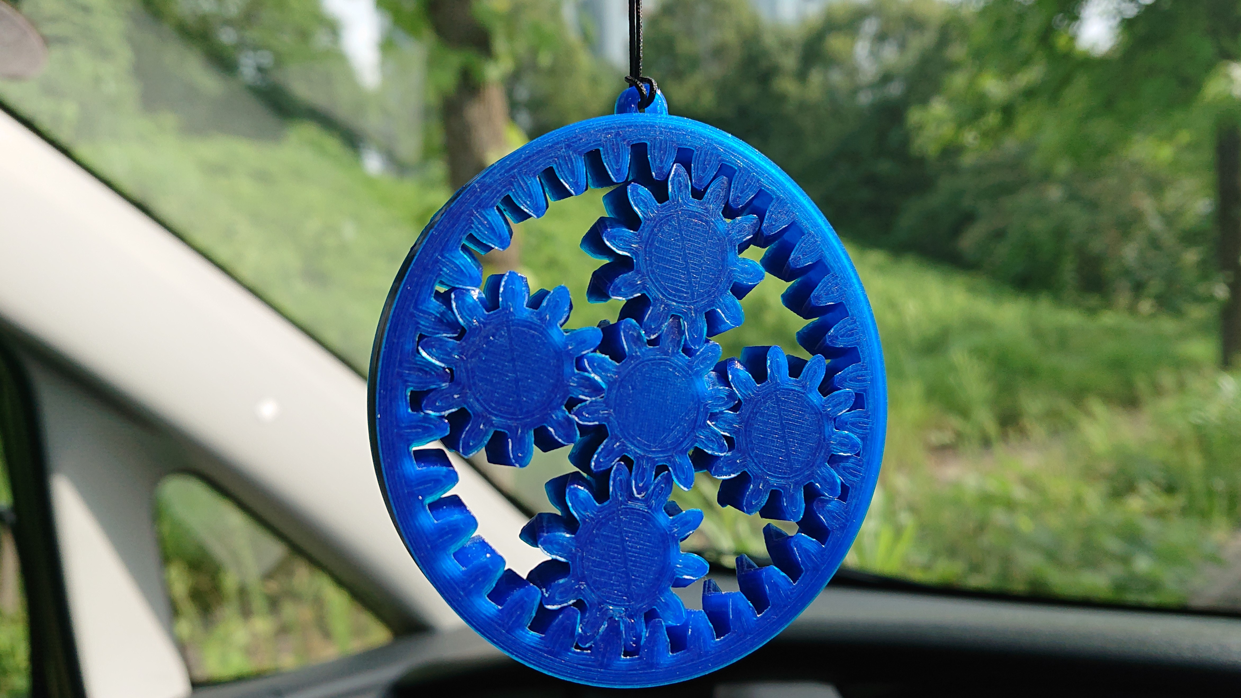 Planetary Gear keychain