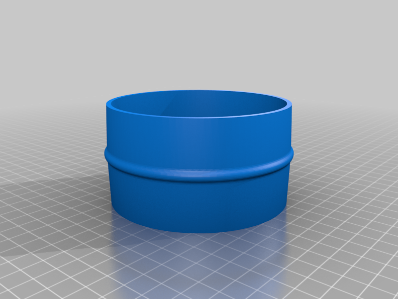 4 inch Flexible Hose Coupling - Dust Collection