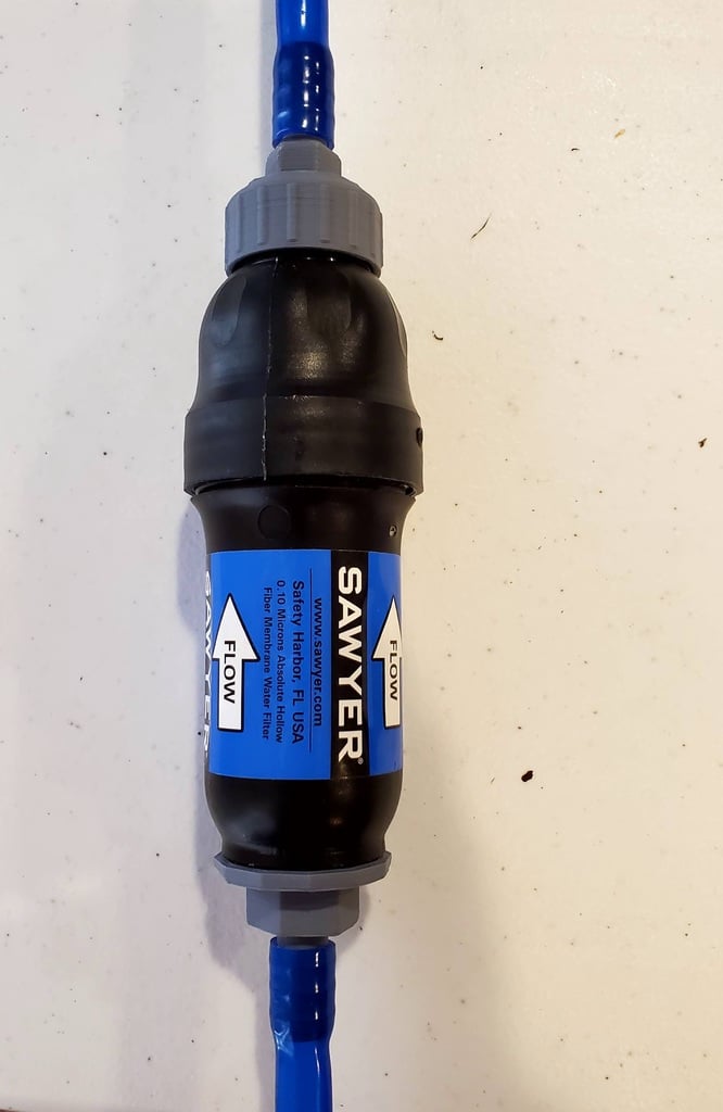 Sawyer Squeeze to Camelbak Crux Adapters
