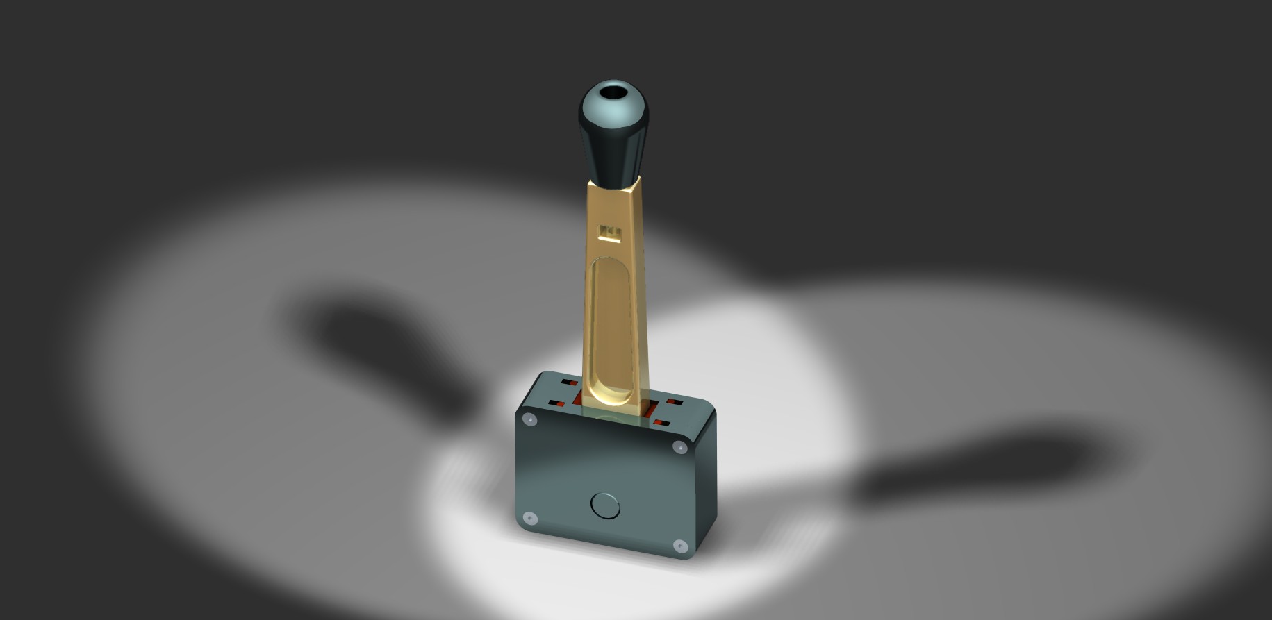 Sequential Simracing Shifter