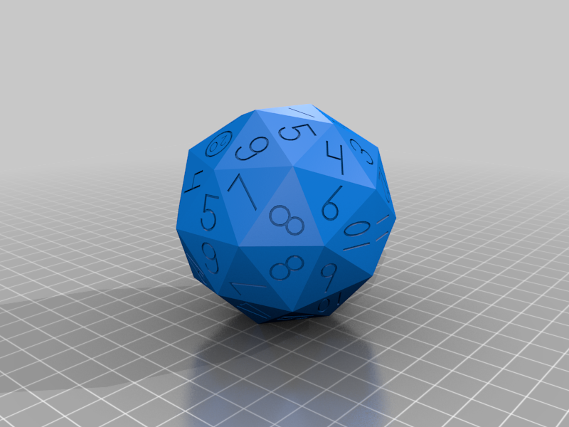 60 sided D20 Pentakis Dodecahedron