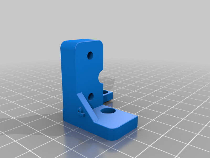 BL-Touch Holder for Creality CR10 S5, Ender (supports needed)