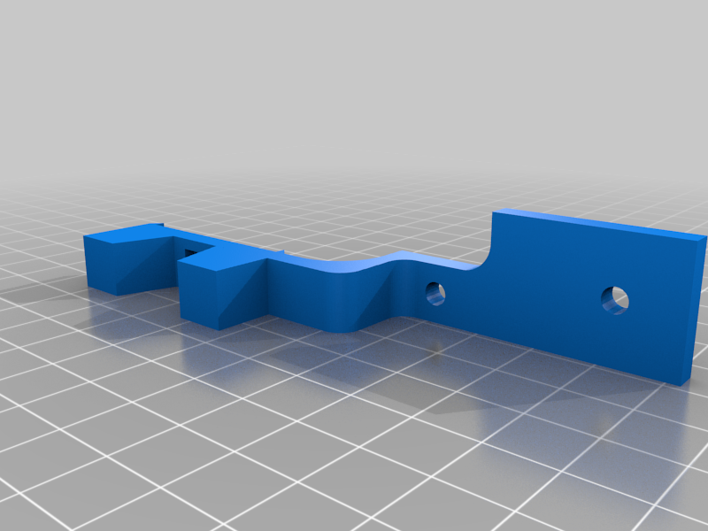 Ortur laser master 2 dragchain mounts