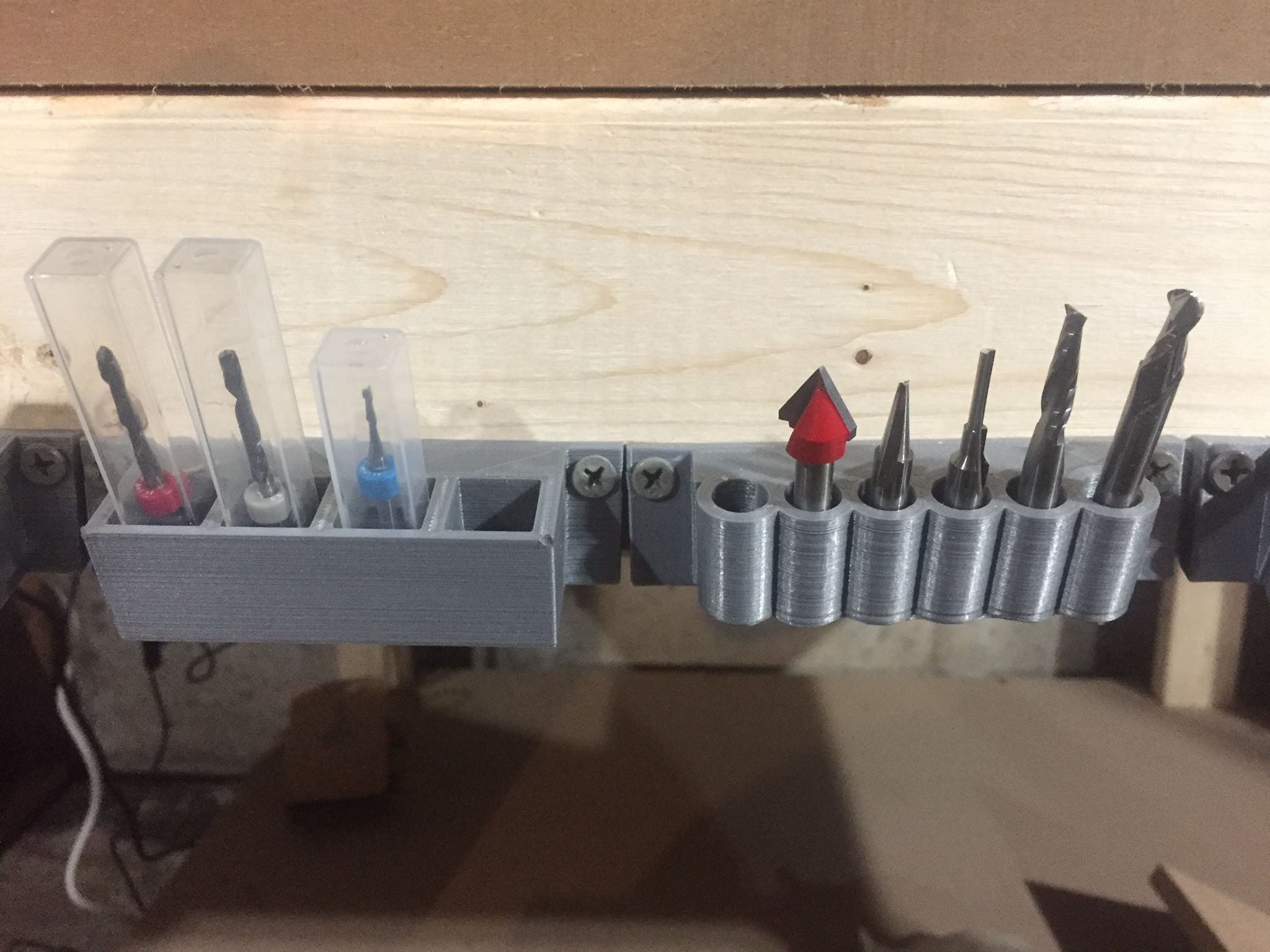 Router Bit and Collet Holders