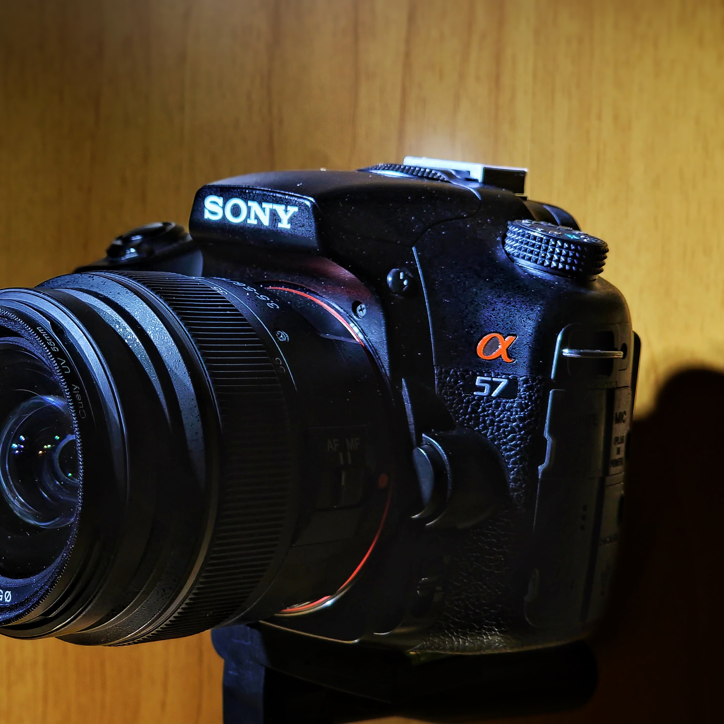 Sony Alpha Auto-Lock Hot Shoe Cover/Cap (a57, a77, a65, a55, a37)